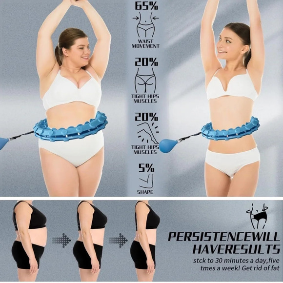 NIB Dumoyi Weighted Fit Hoop for Adults - Picture 8 of 9